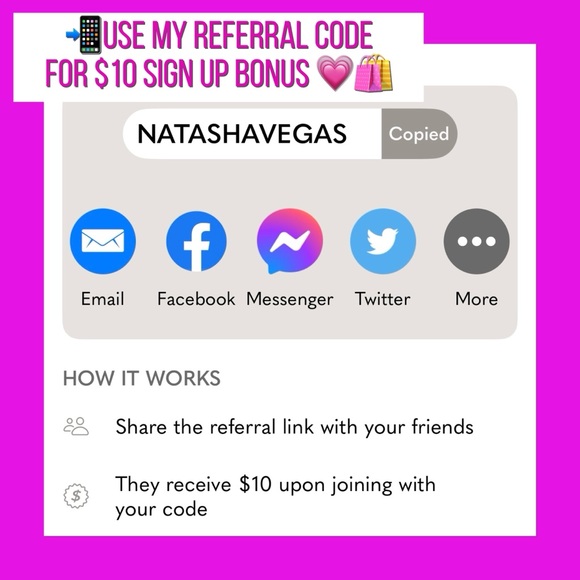 Hi Poshies, I’m Natasha

Most of my items are NWT and from a NON-SMOKING home. - Picture 3 of 3